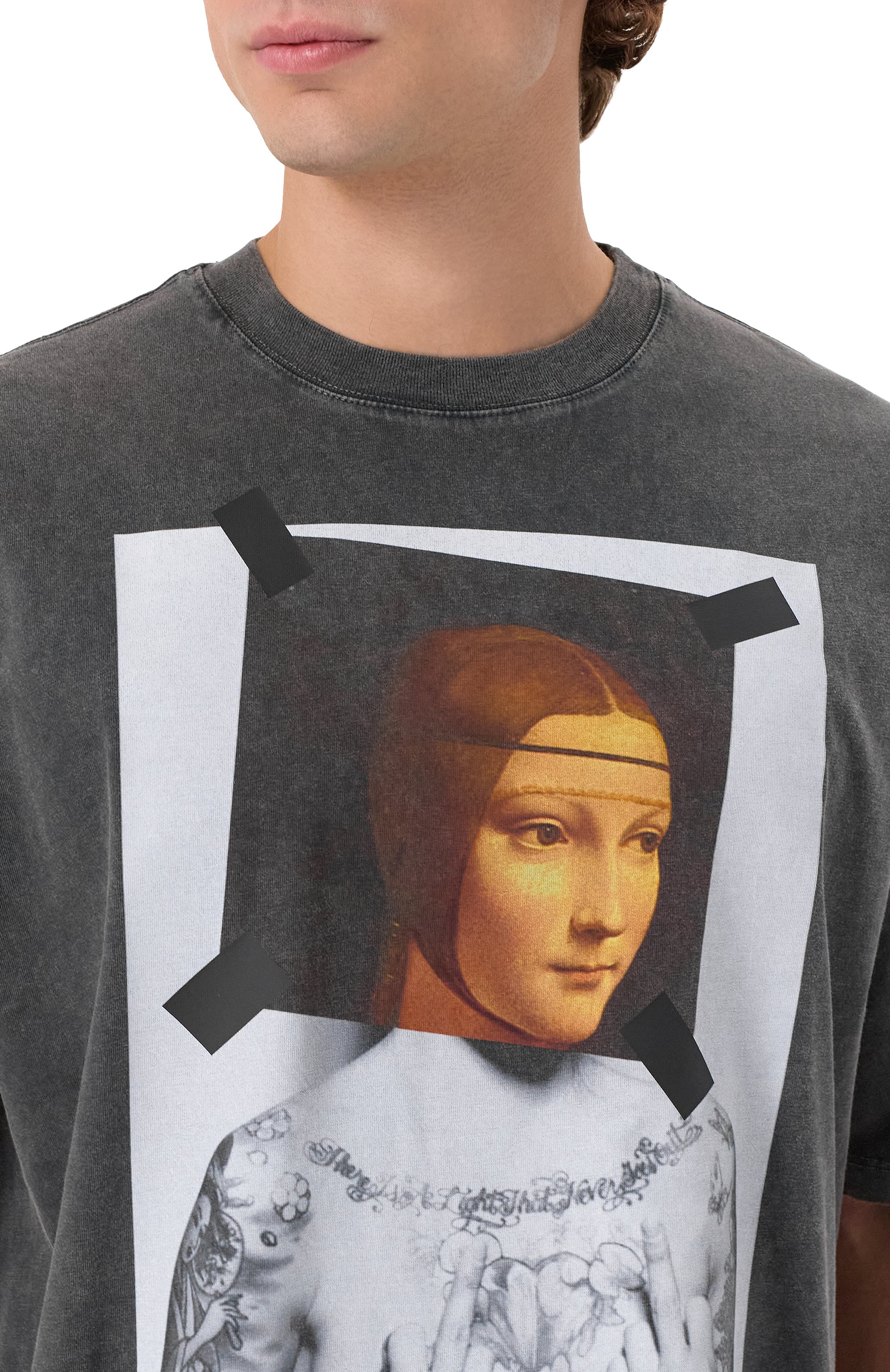 Хлопковая футболка DIEGO VENTURINO, арт. DVTS0LHT, фото 5