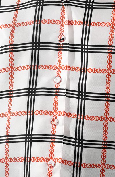 Шелковая рубашка GIORGIO ARMANI, арт. 9WHCCZ03/TZ353, фото 5