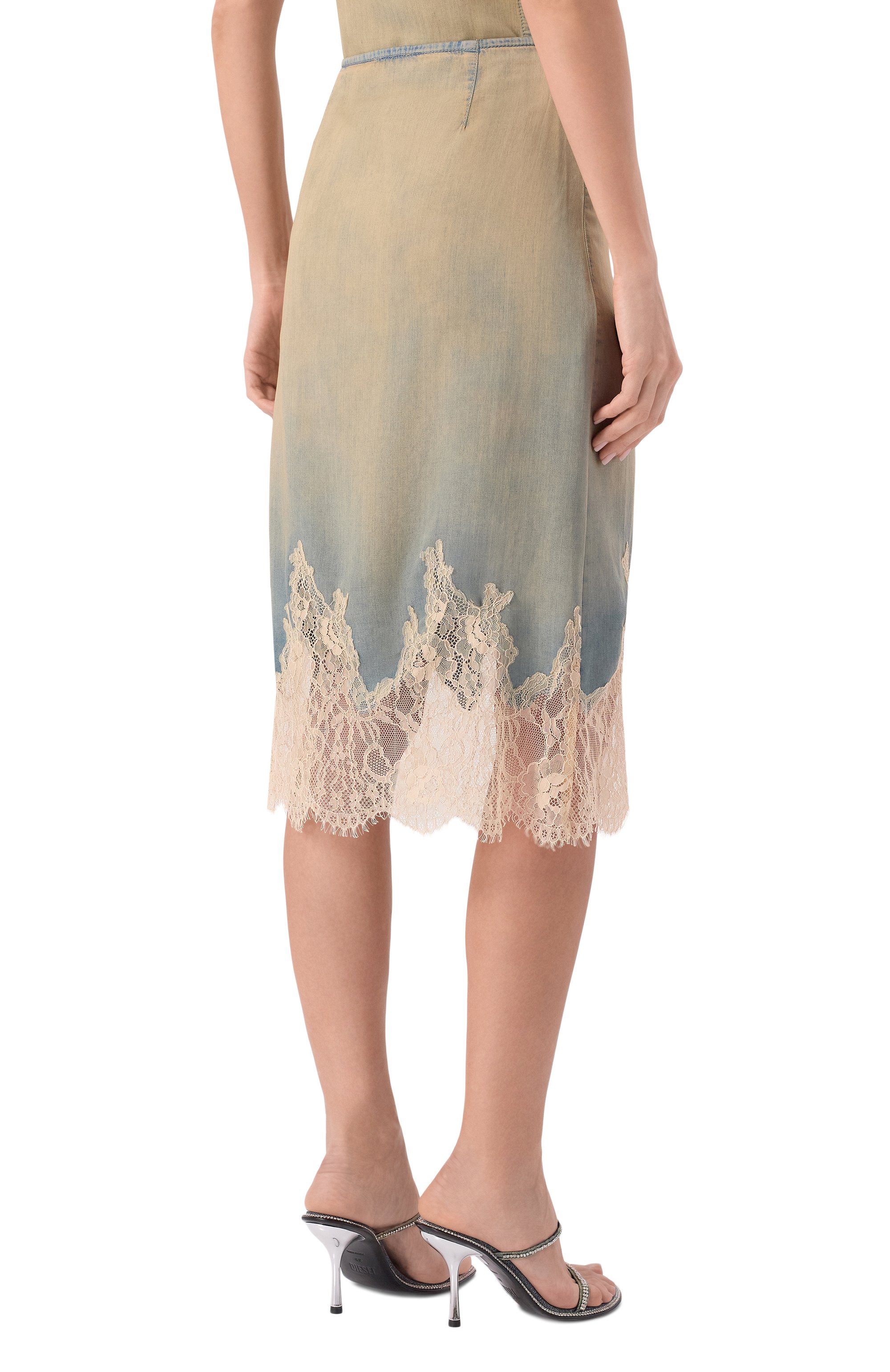 Джинсовая юбка de-mersy DIESEL, арт. A21784/0CEDE, фото 4