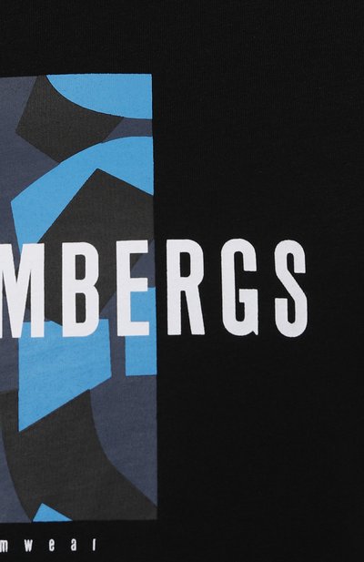 Хлопковая футболка DIRK BIKKEMBERGS, арт. BKK3MTS03, фото 5