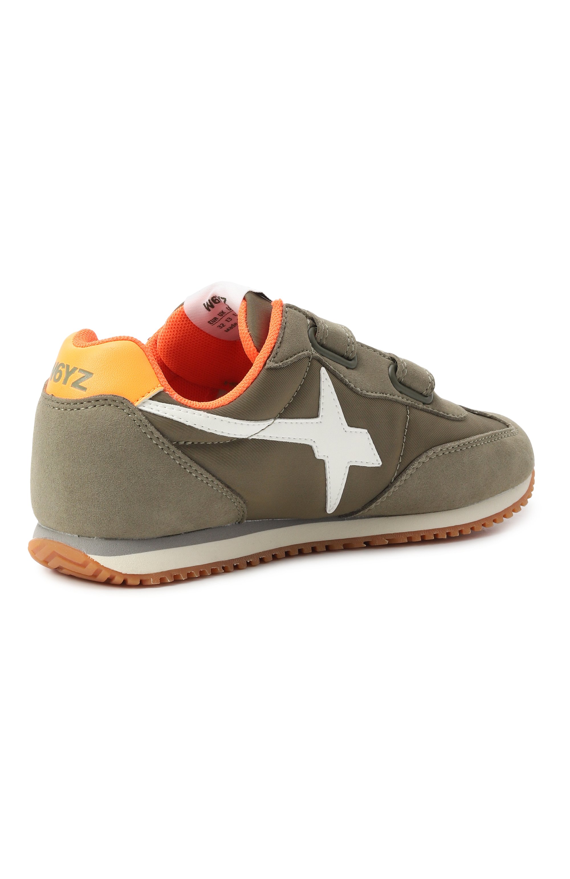 Комбинированные кроссовки samoa W6YZ, арт. 2019061.01/31-34, фото 3