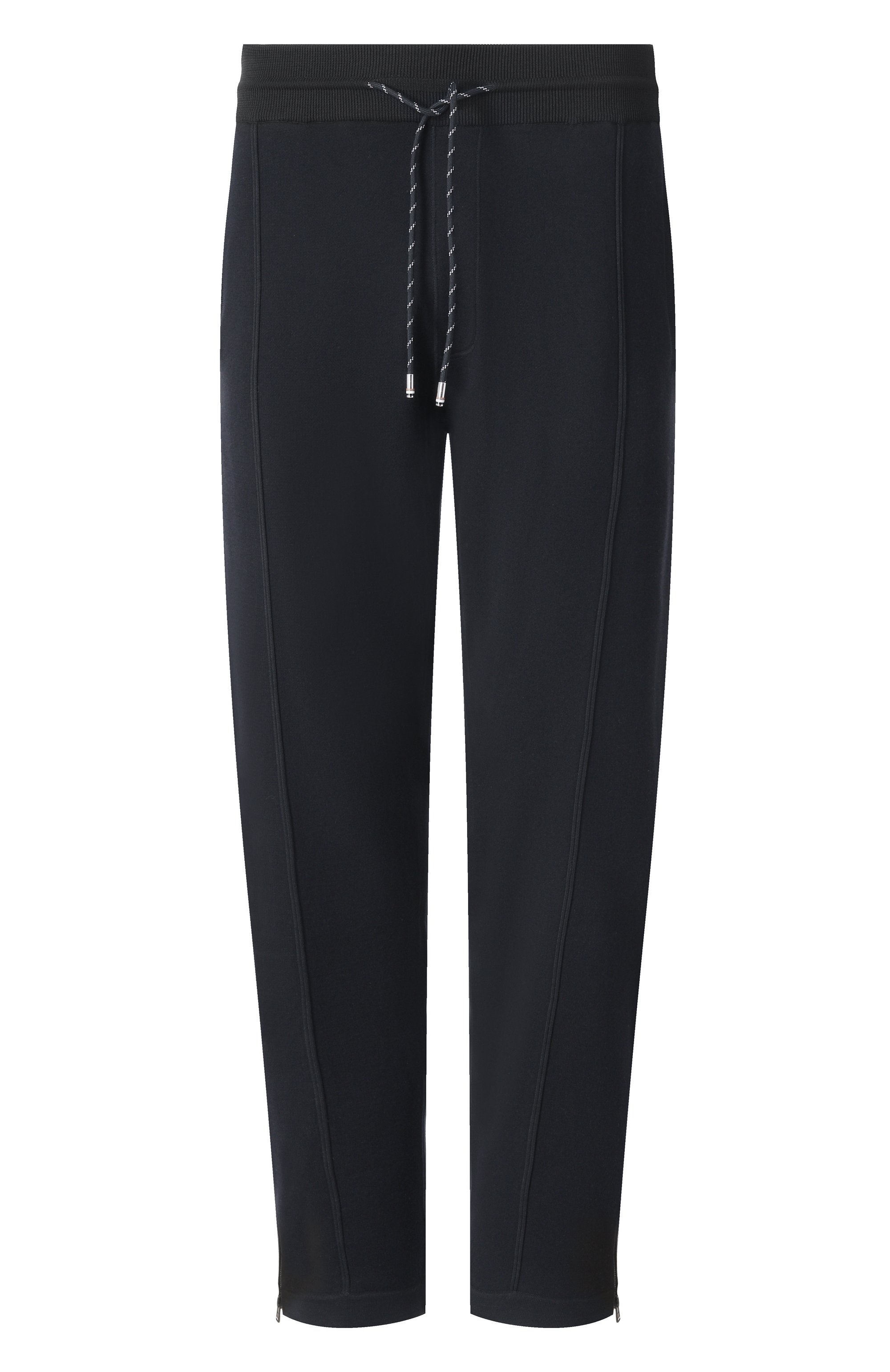 Брюки из хлопка и шерсти BOSS, арт. 50519608, фото 1