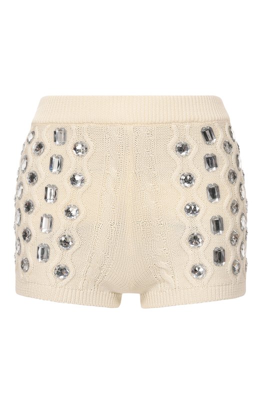 Хлопковые шорты Giuseppe di Morabito 06PSKNP392CR 16403 Кремовый 06PSKNP392CR 16403