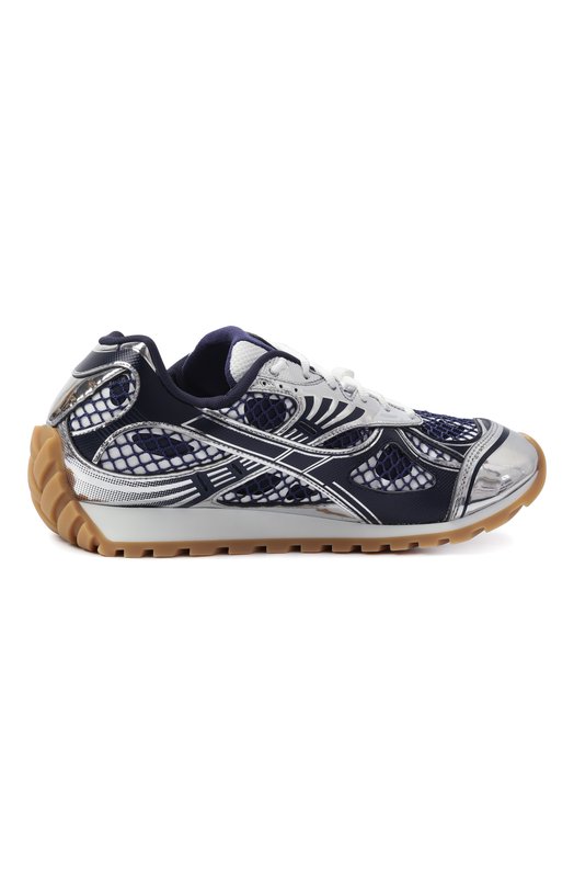 Комбинированные кроссовки Orbit Bottega Veneta 741357/V2X40 Синий  741357/V2X40 Фото 5