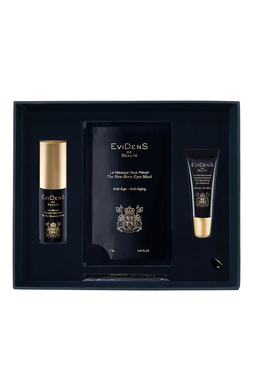 Набор the eye & lip beauty enhancers set EVIDENS DE BEAUTE бесцветного цвета по цене 30300 руб., арт. 4560358163582, фото 1 Набор the eye & lip beauty enhancers set EVIDENS DE BEAUTE, арт. 4560358163582, фото 1