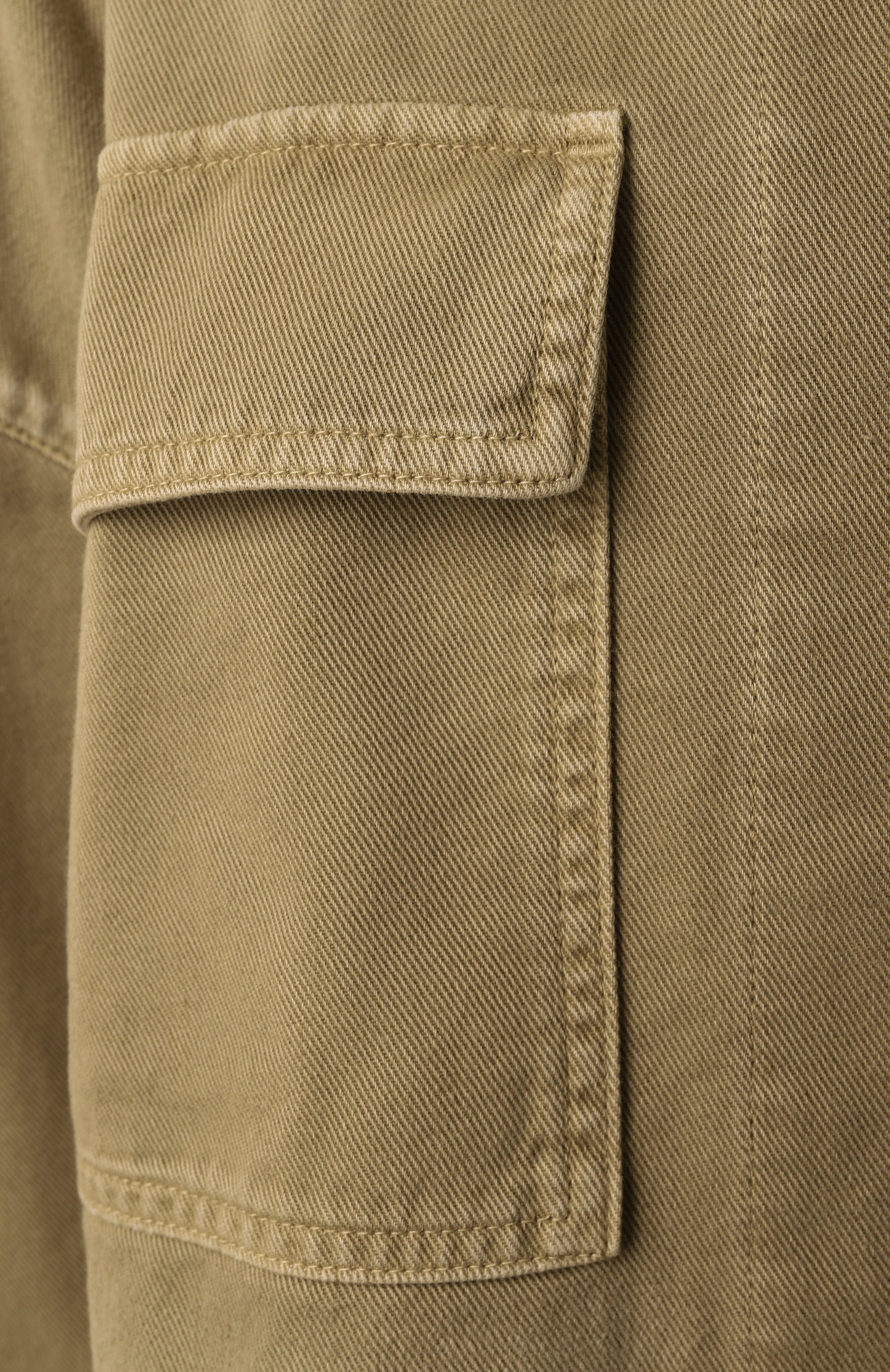 Джинсовая куртка 3X1, арт. 31-WJ5B06-DR1104/PARKA CR0P, фото 6