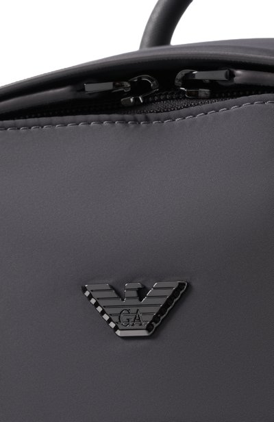 Рюкзак EMPORIO ARMANI серого цвета по цене 39950 руб., арт. EM001795/AF28784, фото 5 Рюкзак EMPORIO ARMANI, арт. EM001795/AF28784, фото 5