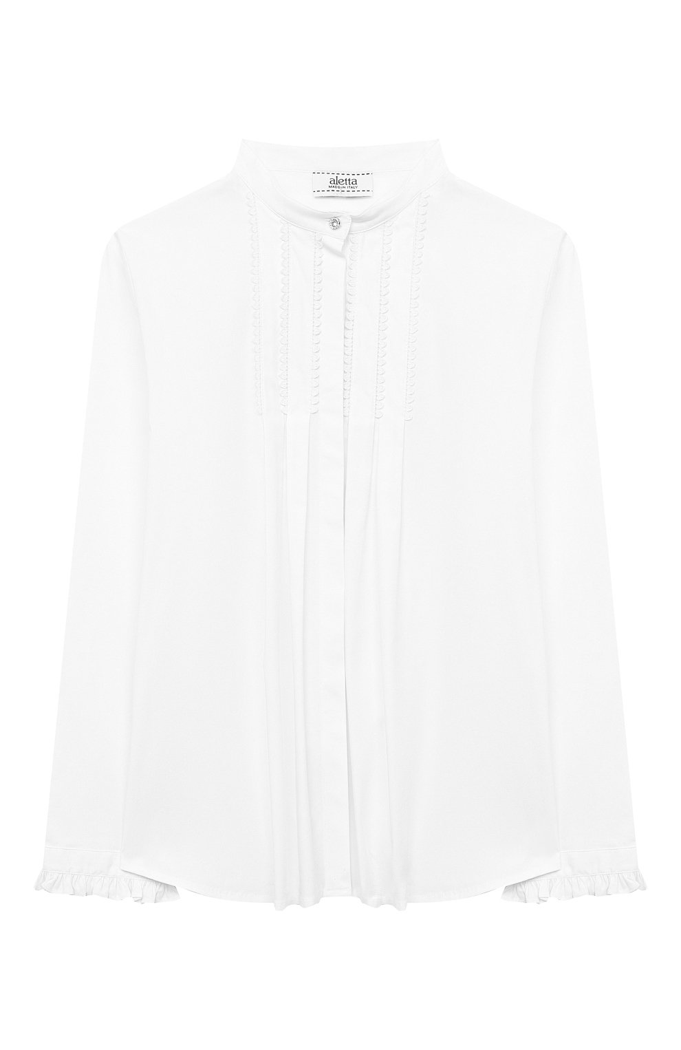 Хлопковая блузка ALETTA, арт. AC000469ML/9A-16A, фото 1