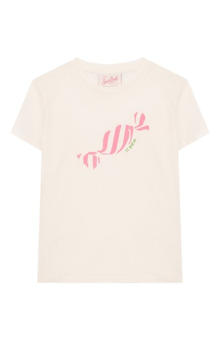 Хлопковая футболка MC2 SAINT BARTH, арт. ELLY/03285H