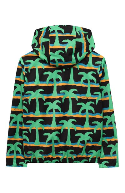 Ветровка с капюшоном STELLA MCCARTNEY, арт. 602337/SQK43, фото 2