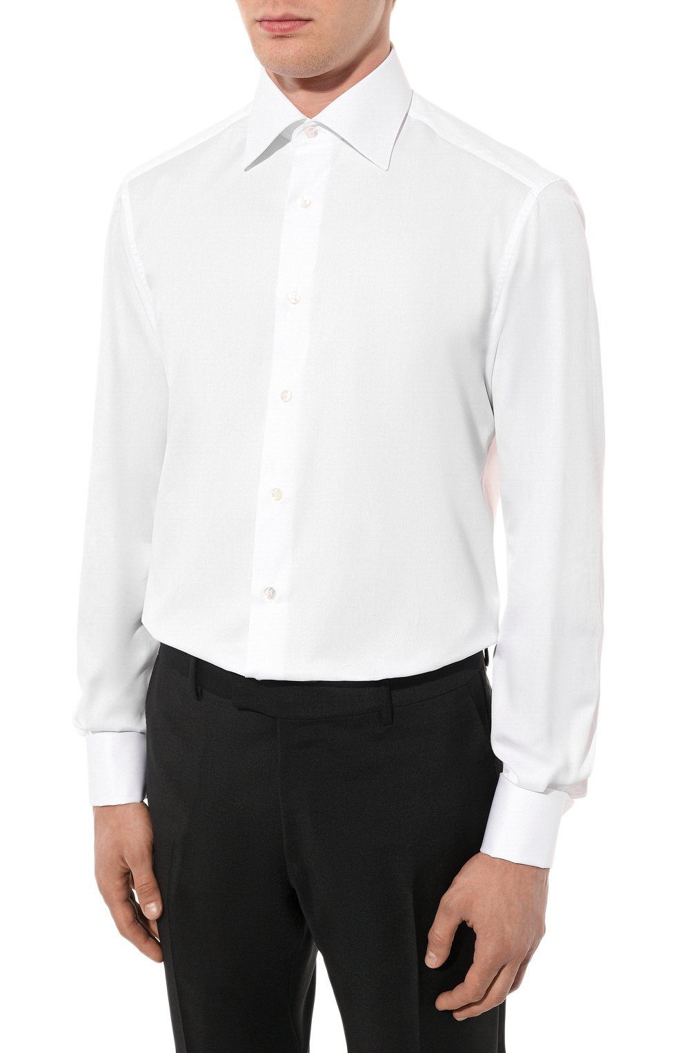 Хлопковая сорочка STEFANO RICCI, арт. MC003693/A310, фото 4