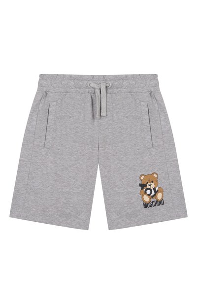 Хлопковые шорты MOSCHINO, арт. HUQ02A/LCA19/4-8