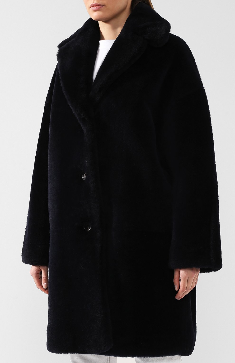 Пальто из овчины MANSUR GAVRIEL, арт. W0CL009SG, фото 3