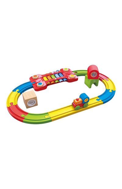 Музыкальная игрушка железная дорога HAPE, арт. E3822_HP