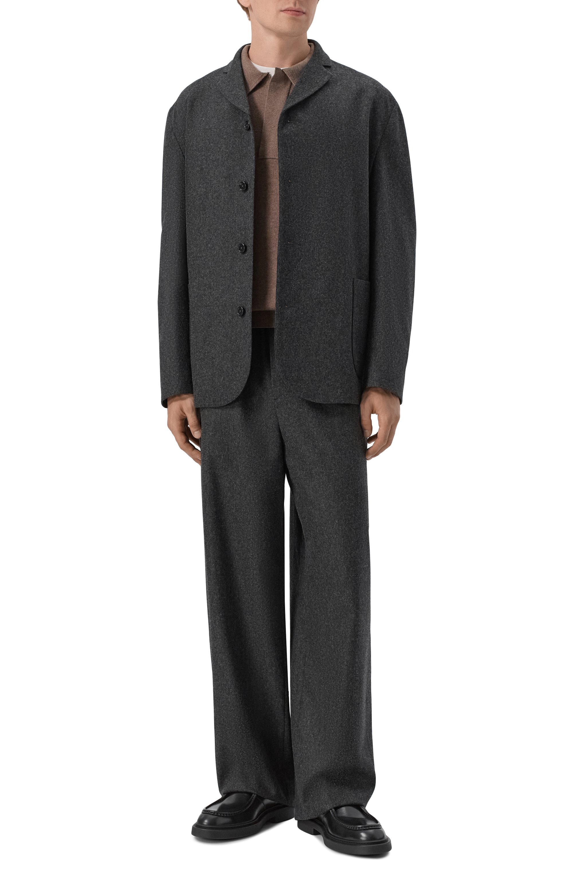 Кожаные дерби JIL SANDER, арт. J33ZJ0028/P7690, фото 2