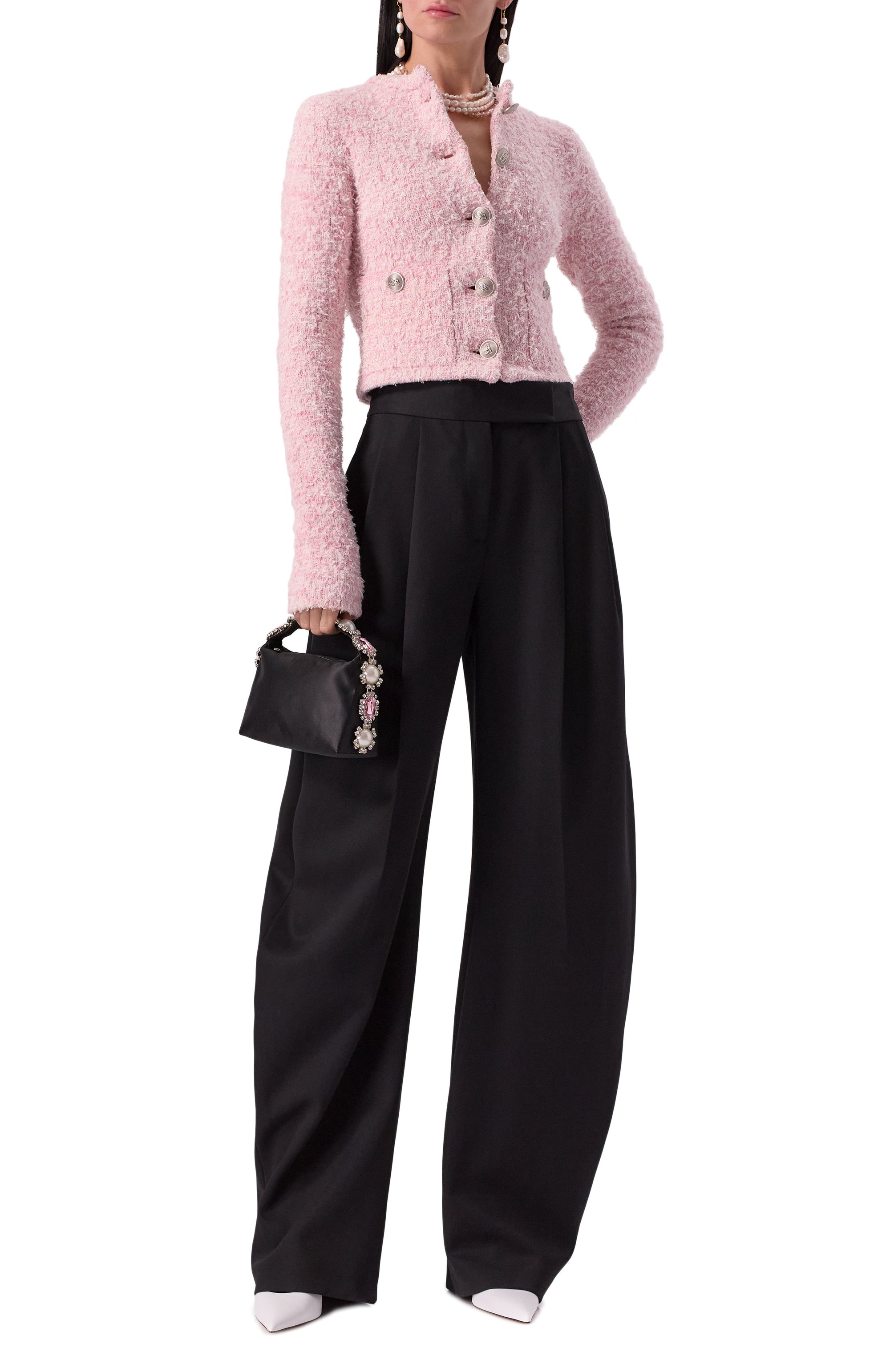 Хлопковый кардиган BALENCIAGA, арт. 793604/T3328, фото 2