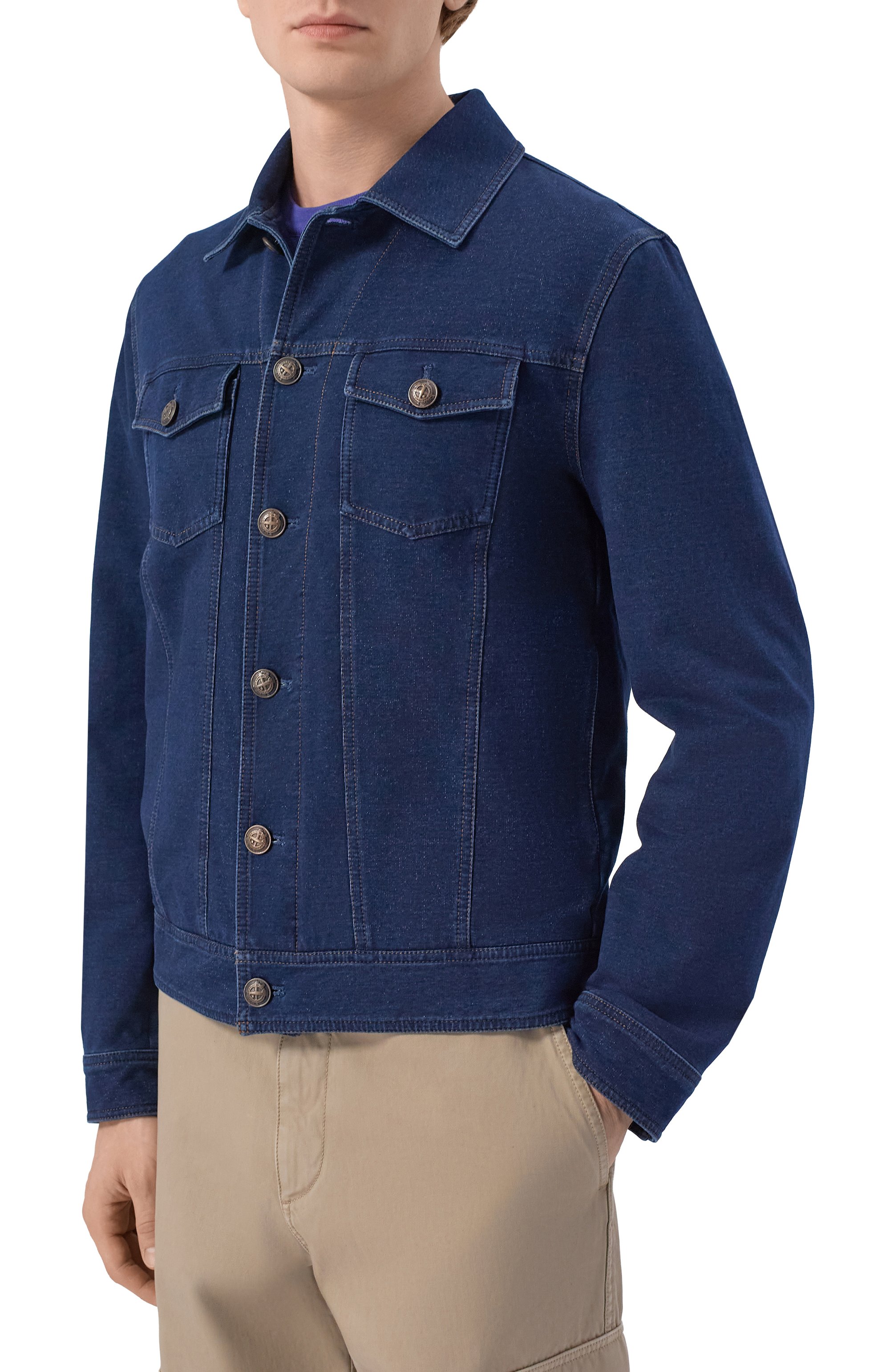 Джинсовая куртка CIRCOLO 1901, арт. CN5225, фото 3