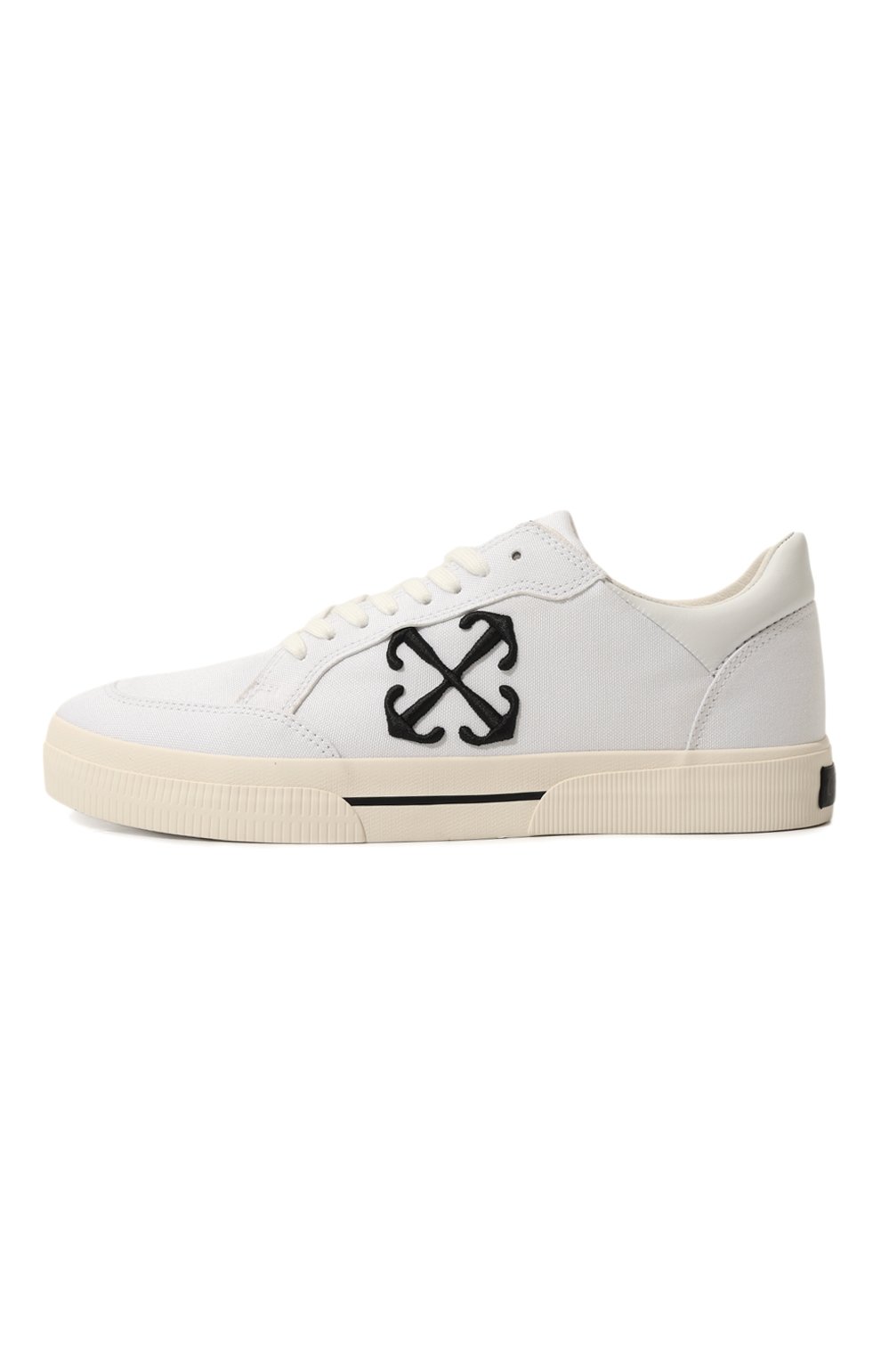 Текстильные кеды new vulcanized OFF-WHITE, арт. 0MIA293C99FAB001, фото 4