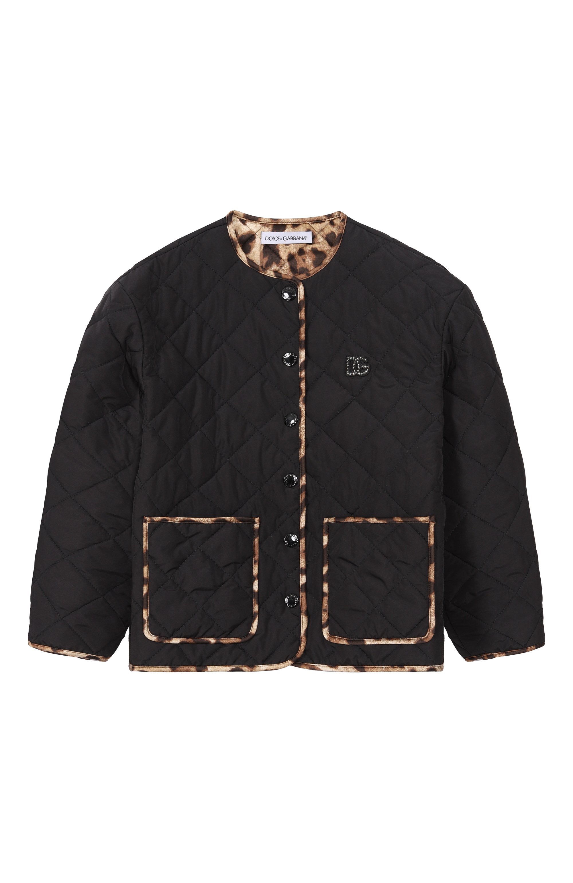 Утепленная куртка DOLCE & GABBANA, арт. L5JBS3/FUS3W_001, фото 1