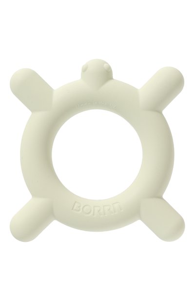 Прорезыватель для зубов BORRN светло-зеленого цвета по цене 1340 руб., арт. C0204E, фото 1 Прорезыватель для зубов BORRN, арт. C0204E, фото 1