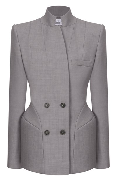 Женский шерстяной жакет GIUSEPPE DI MORABITO, арт. 06PSJA145 16327C