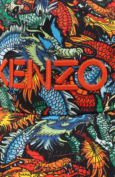 Хлопковая бейсболка KENZO, арт. KP90558, фото 3
