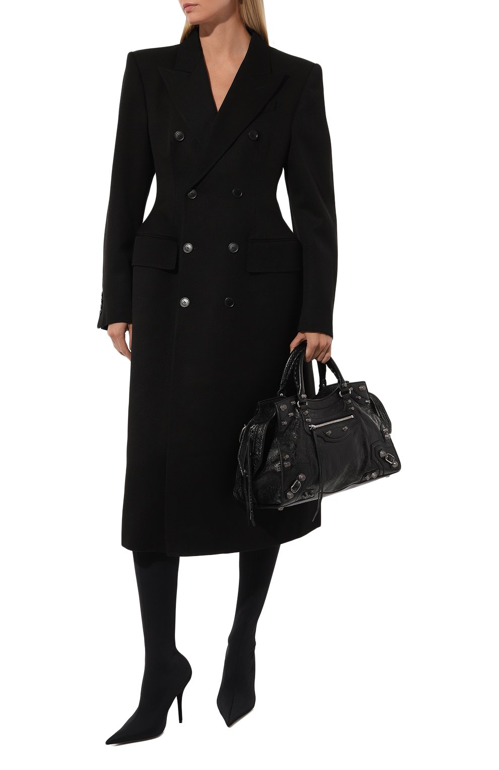 Шерстяное пальто BALENCIAGA, арт. 768877/TPT19, фото 2