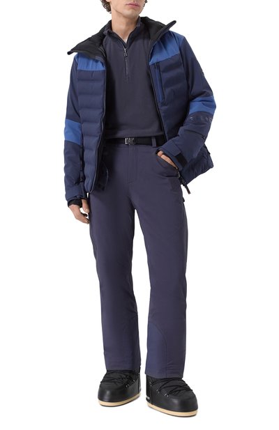 Текстильные сапоги icon MOON BOOT черного цвета по цене 24400 руб., арт. 80D1400440, фото 3 Текстильные сапоги icon MOON BOOT, арт. 80D1400440, фото 3