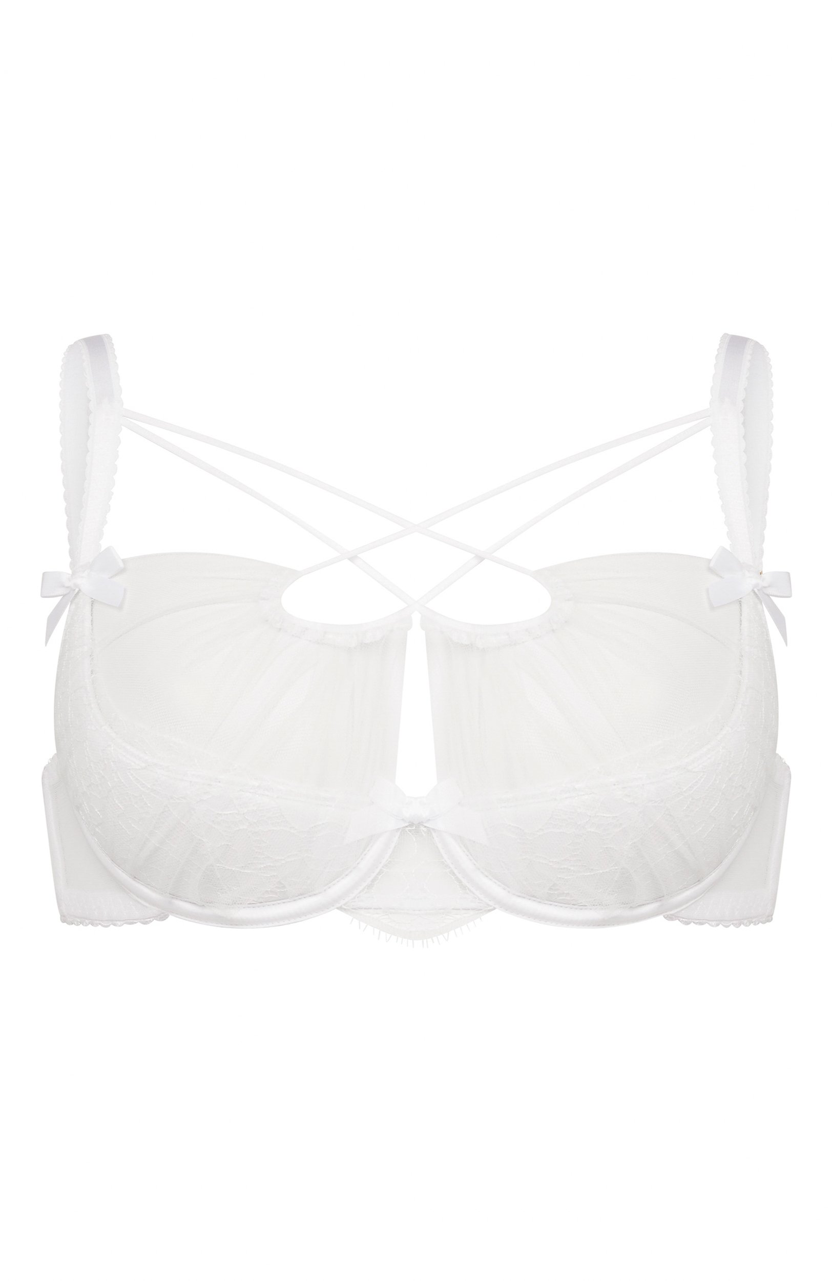 Бюстгальтер с мягкой чашкой halley AGENT PROVOCATEUR, арт. AP12269100100, фото 1