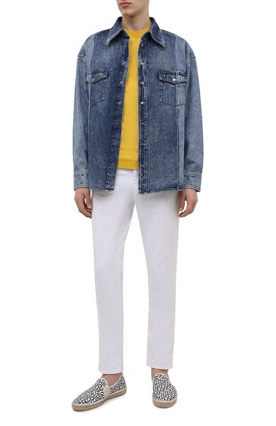 Текстильные эспадрильи KENZO, арт. FB65ES187F72, фото 2