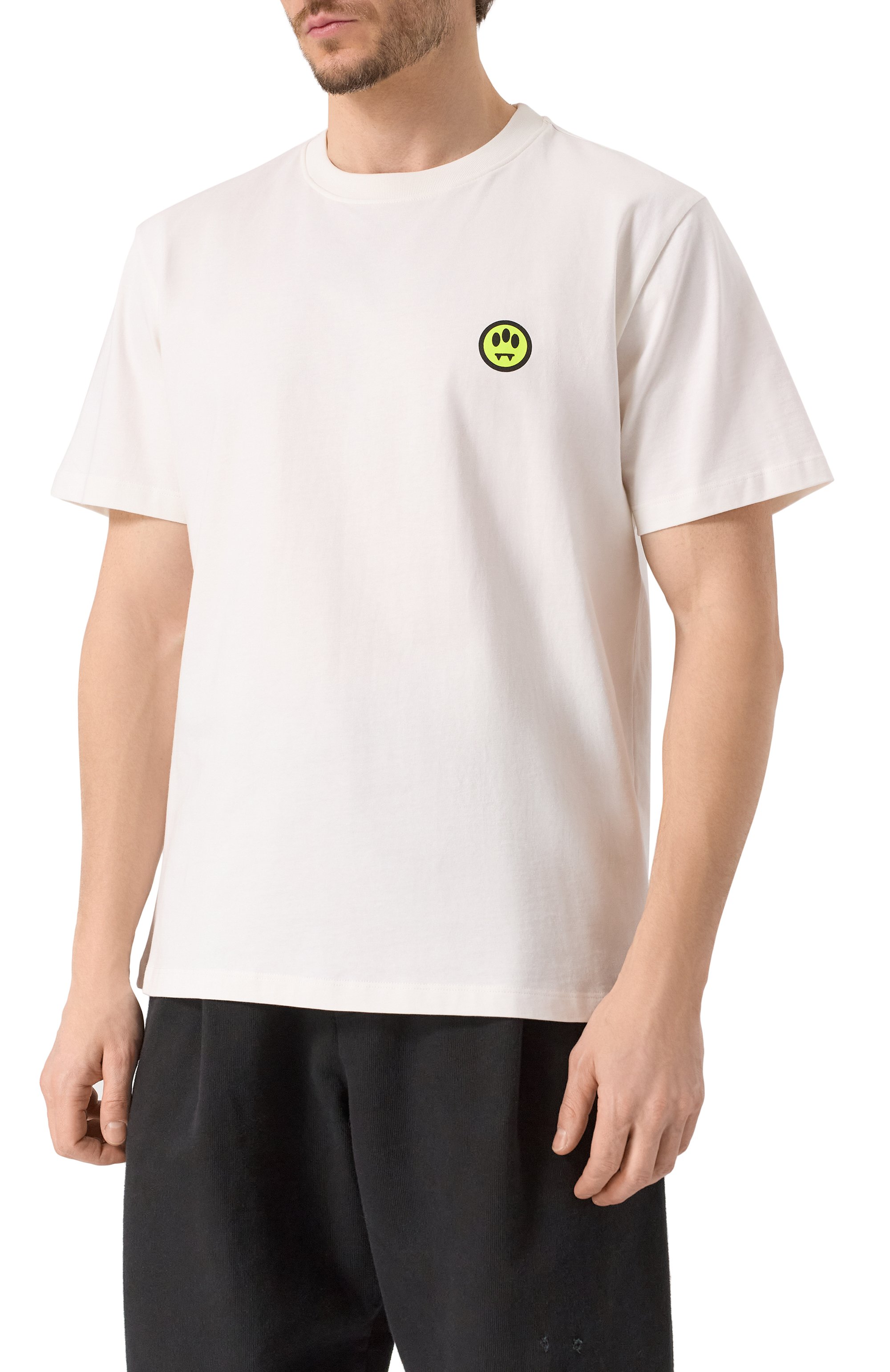 Хлопковая футболка BARROW, арт. S5BWMATH087, фото 3