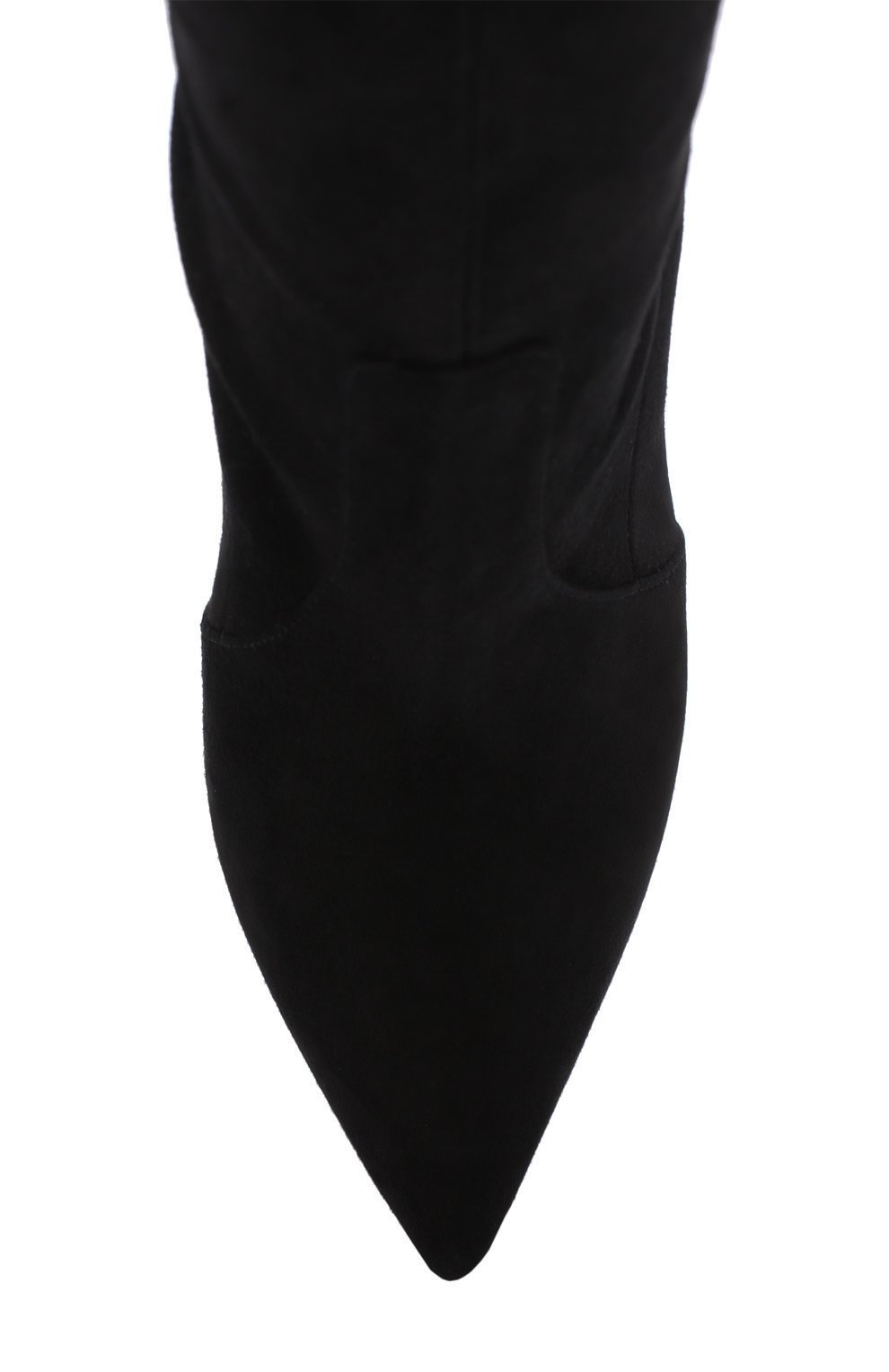 Замшевые ботфорты на шпильке blade CASADEI, арт. 1T808E120DPECT000, фото 5