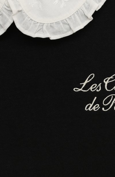 Хлопковый свитшот LES COYOTES DE PARIS, арт. 122-21-150, фото 3