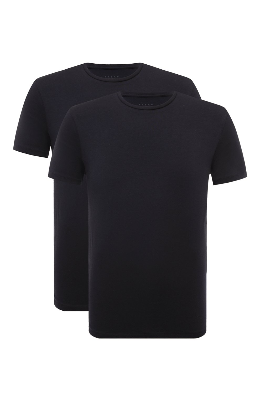 Комплект из двух футболок FALKE темно-синего цвета по цене 8960 руб., арт. 68108, фото 1 Комплект из двух футболок FALKE, арт. 68108, фото 1