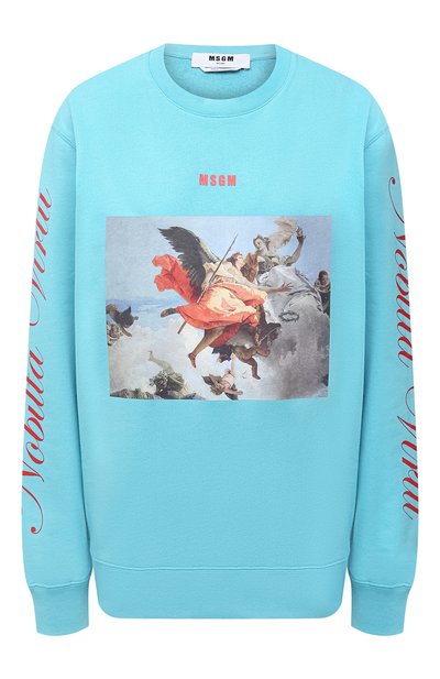 Женский хлопковый свитшот MSGM, арт. 2941MDM160 207799