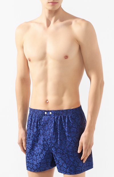 Хлопковые боксеры DEREK ROSE, арт. 6000-PARI016, фото 2