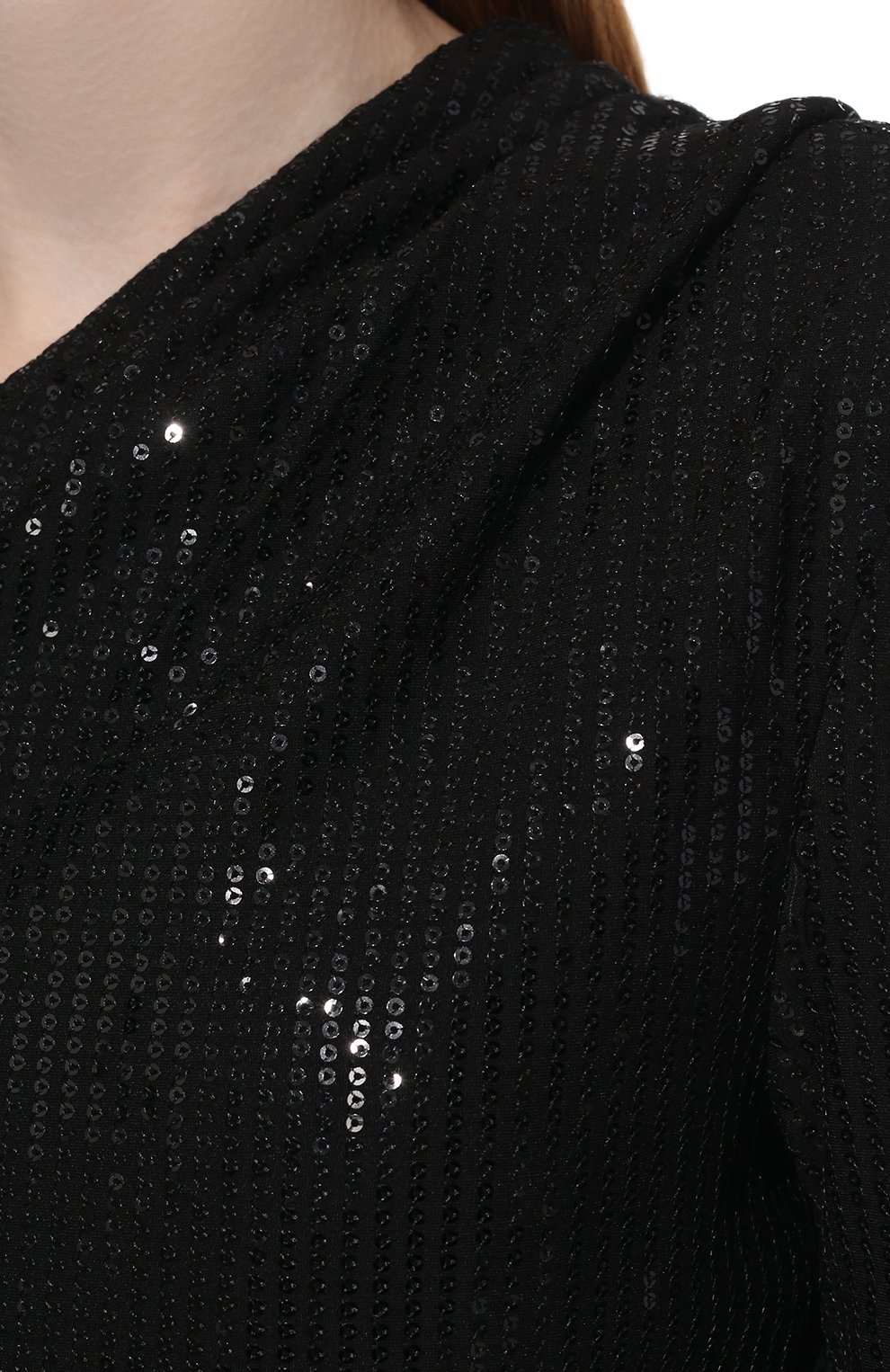 Платье с отделкой пайетками SOLACE LONDON, арт. 0S31048, фото 5