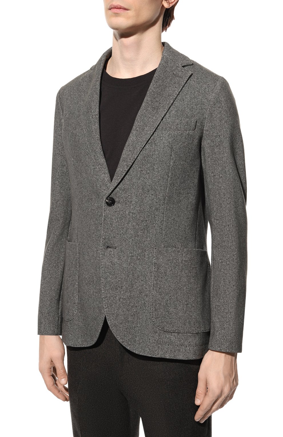 Хлопковый пиджак CIRCOLO 1901, арт. CN3648, фото 3