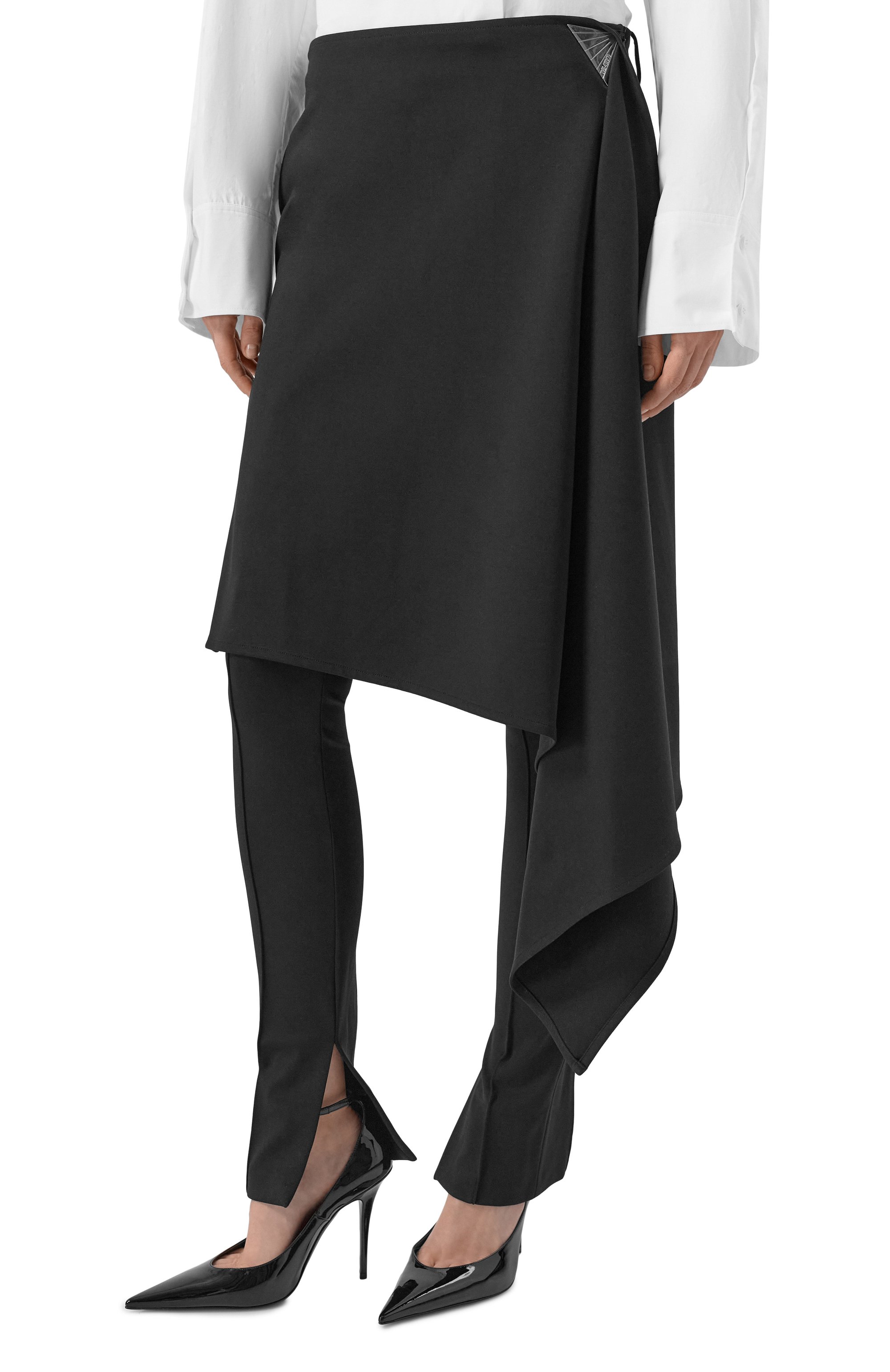 Брюки из вискозы THE ATTICO, арт. 260WCP00288/VVP002AA, фото 3