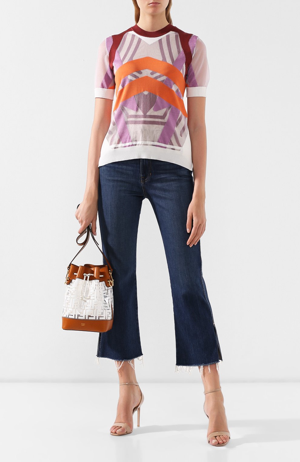 Сумка mon tresor small FENDI, арт. 8BT298 A7Q0, фото 2