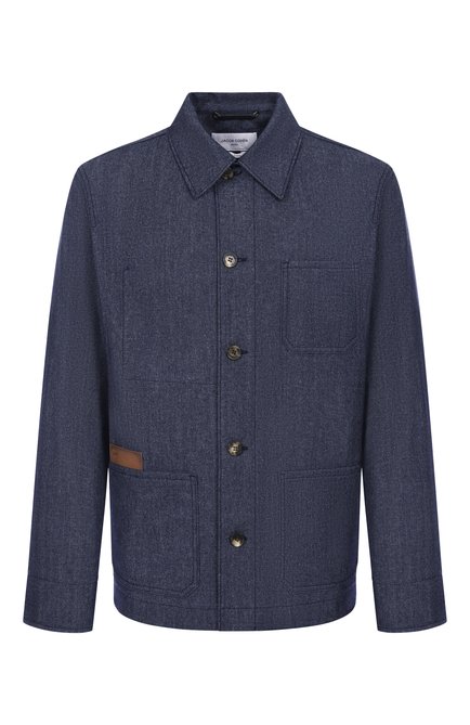 Мужская куртка-рубашка из хлопка и шерсти JACOB COHEN, арт. JUM_E0033 080 S4307 RW