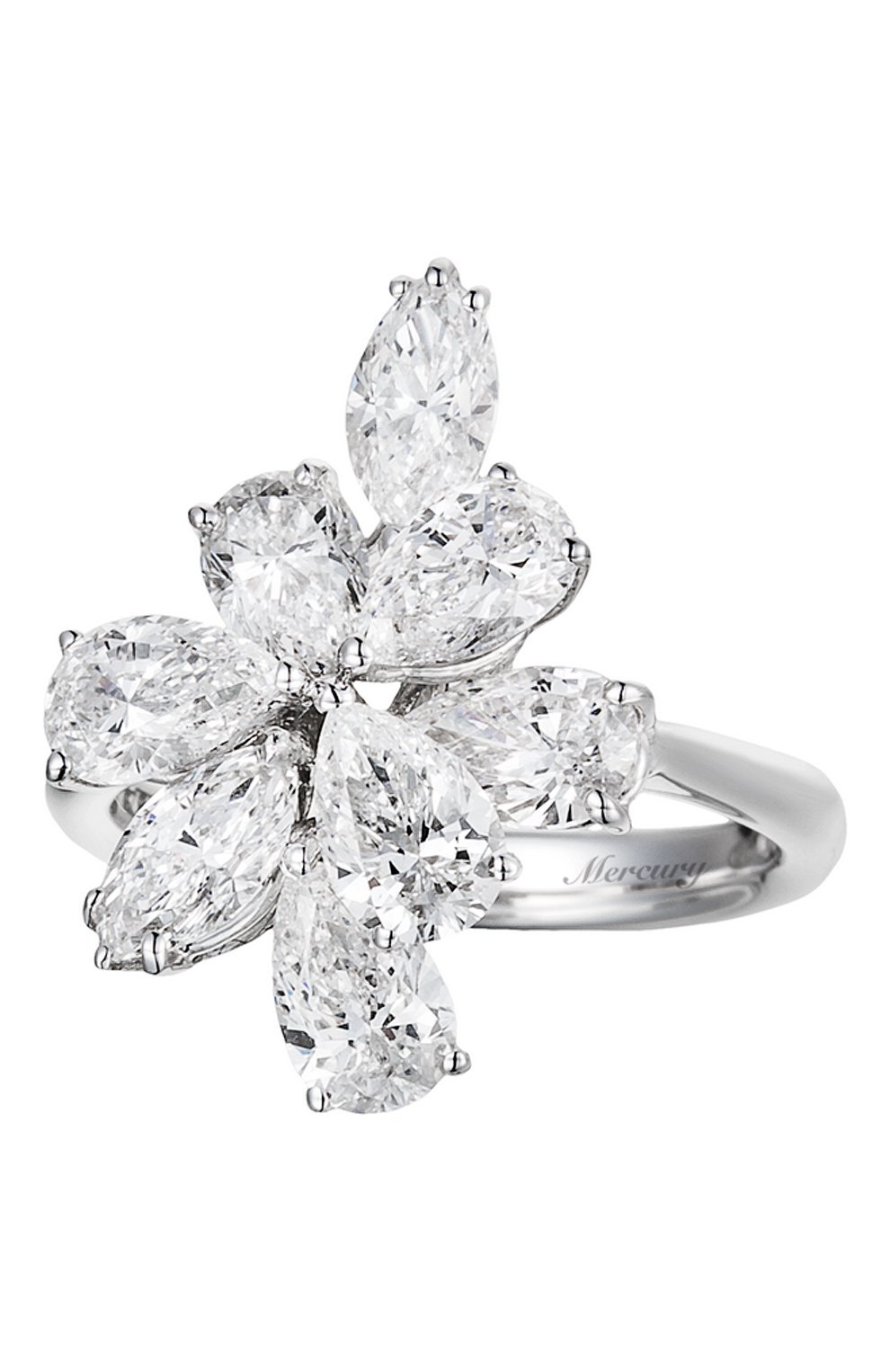 Кольцо MERCURY, арт. MR20393/WG/CL, фото 1