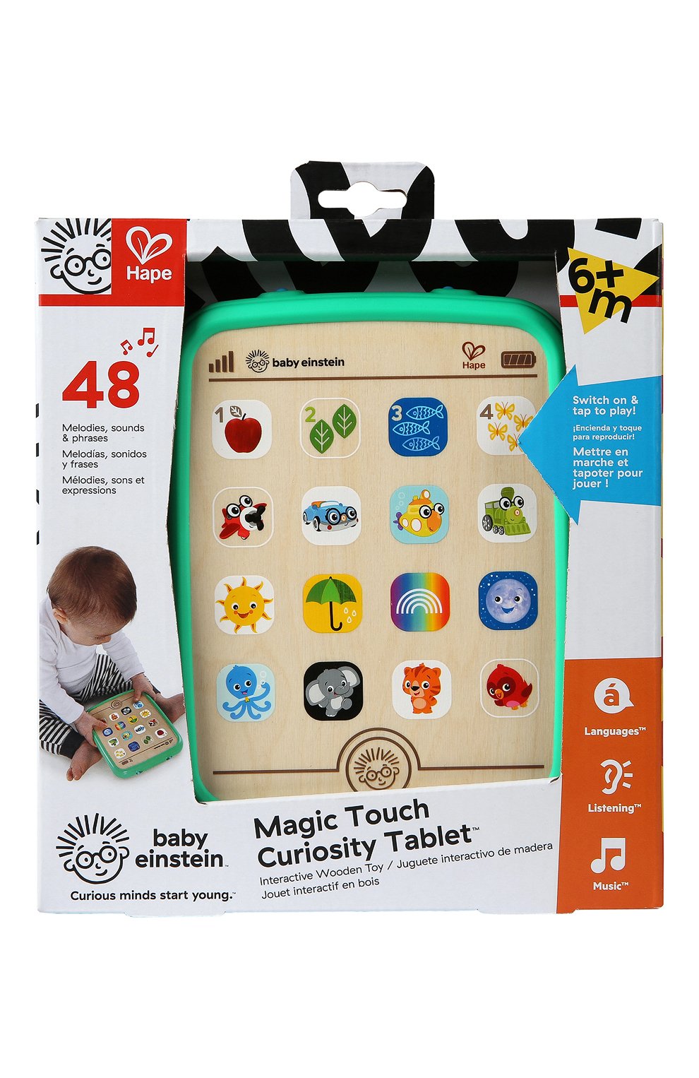 Развивающая игрушка музыкальный планшет HAPE, арт. 11778_HP, фото 3