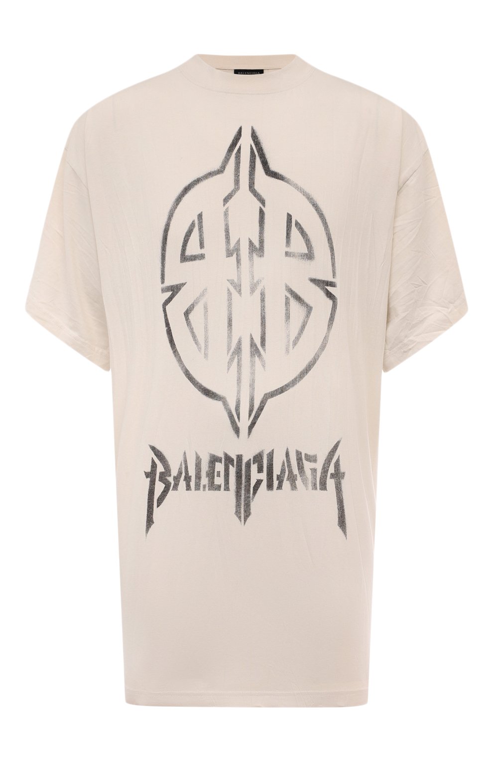 Хлопковая футболка BALENCIAGA, арт. 787349/TQVT1, фото 1