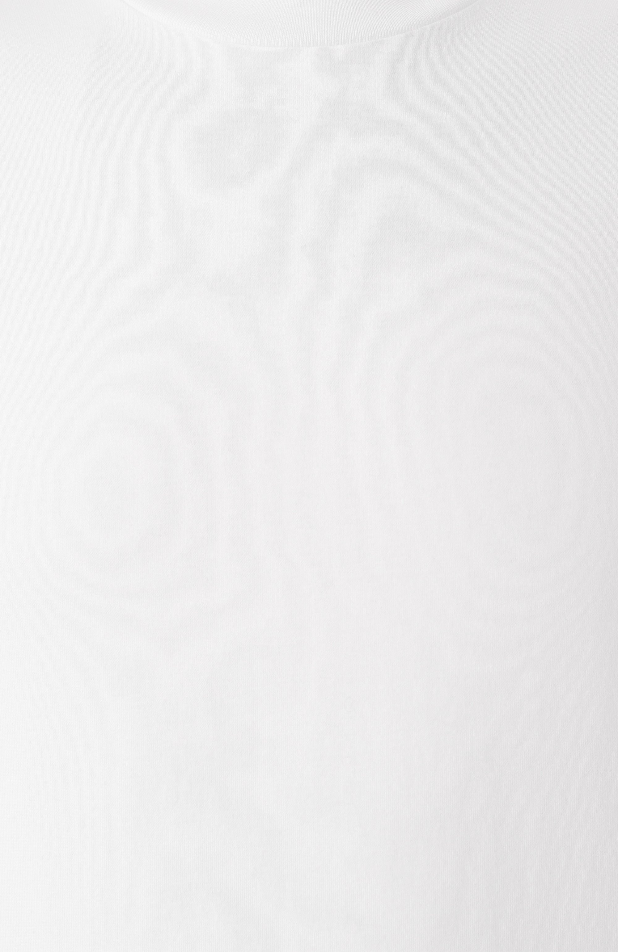 Хлопковая футболка JIL SANDER, арт. J21GC0004/J45084, фото 6