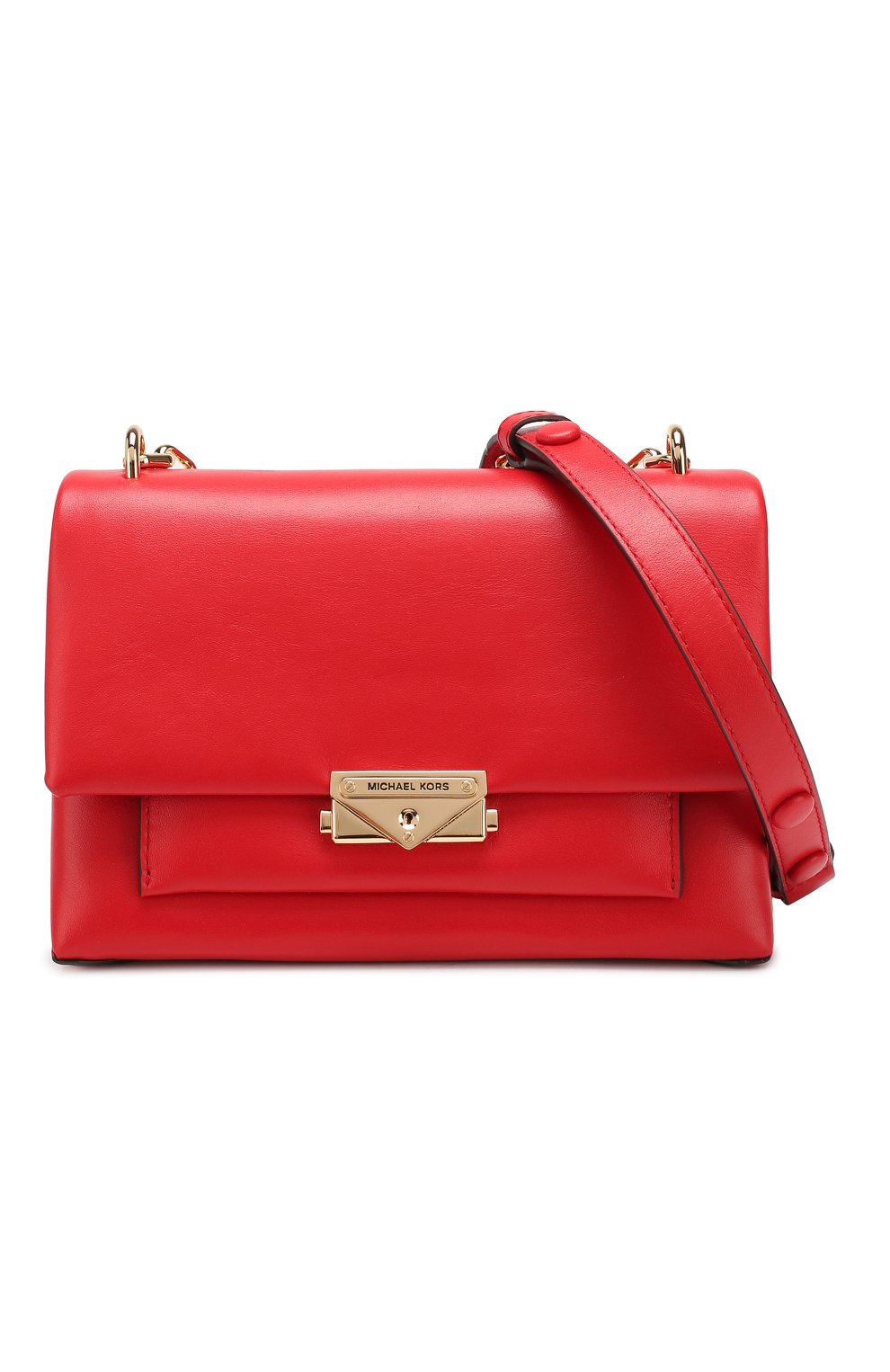 Сумка cece medium MICHAEL MICHAEL KORS красного цвета по цене 51300 руб., арт. 30S9G0EL2L, фото 6 Сумка cece medium MICHAEL MICHAEL KORS, арт. 30S9G0EL2L, фото 6