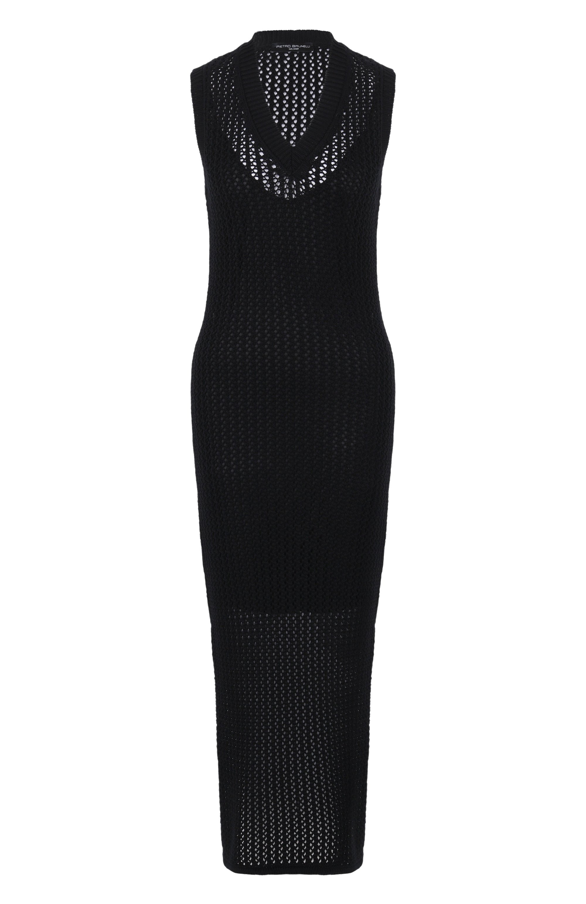 Хлопковое платье PIETRO BRUNELLI, арт. AGG005/C00102, фото 1