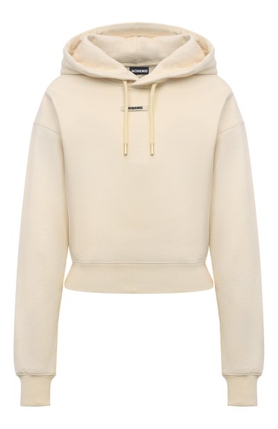 Женский хлопковое худи JACQUEMUS, арт. 24E/241JS162-2341