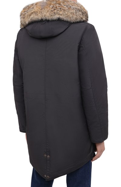 Пуховая парка tank с меховой отделкой PARAJUMPERS, арт. MA07/TANK, фото 5