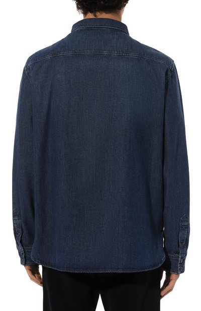 Джинсовая рубашка 7 FOR ALL MANKIND, арт. JS6MC210EX, фото 4